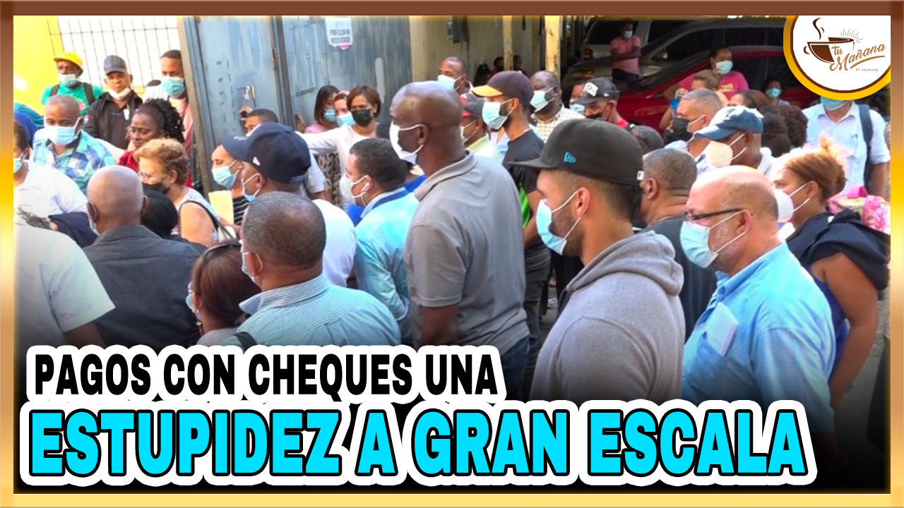 Una Estupidez A Gran Escala | Tu Mañana By Cachicha