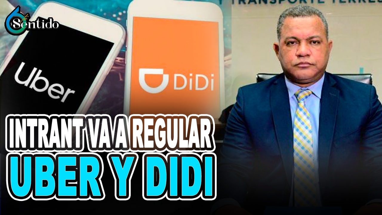 El Intrant Va A Regular Uber Y DiDi | 6to Sentido