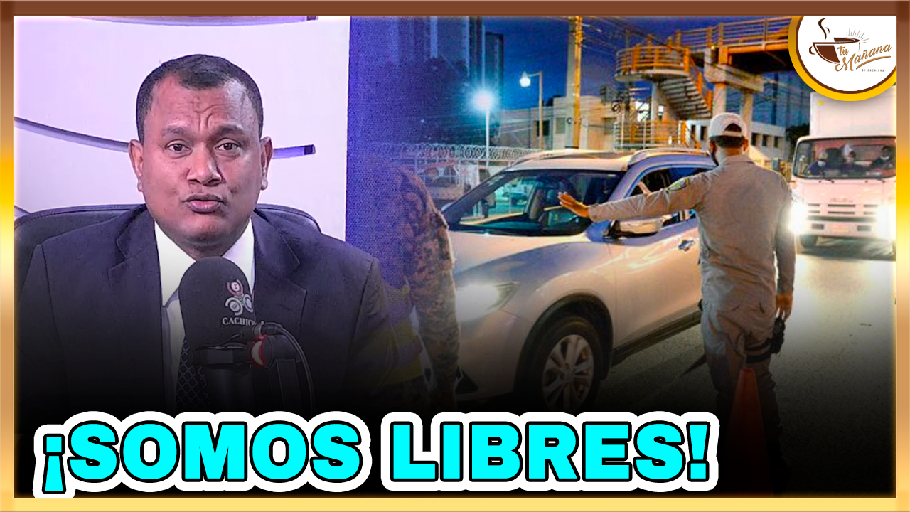 Conoce El Grado De Libertad Que Tendrás Sin Toque De Queda | Tu Mañana By Cachicha