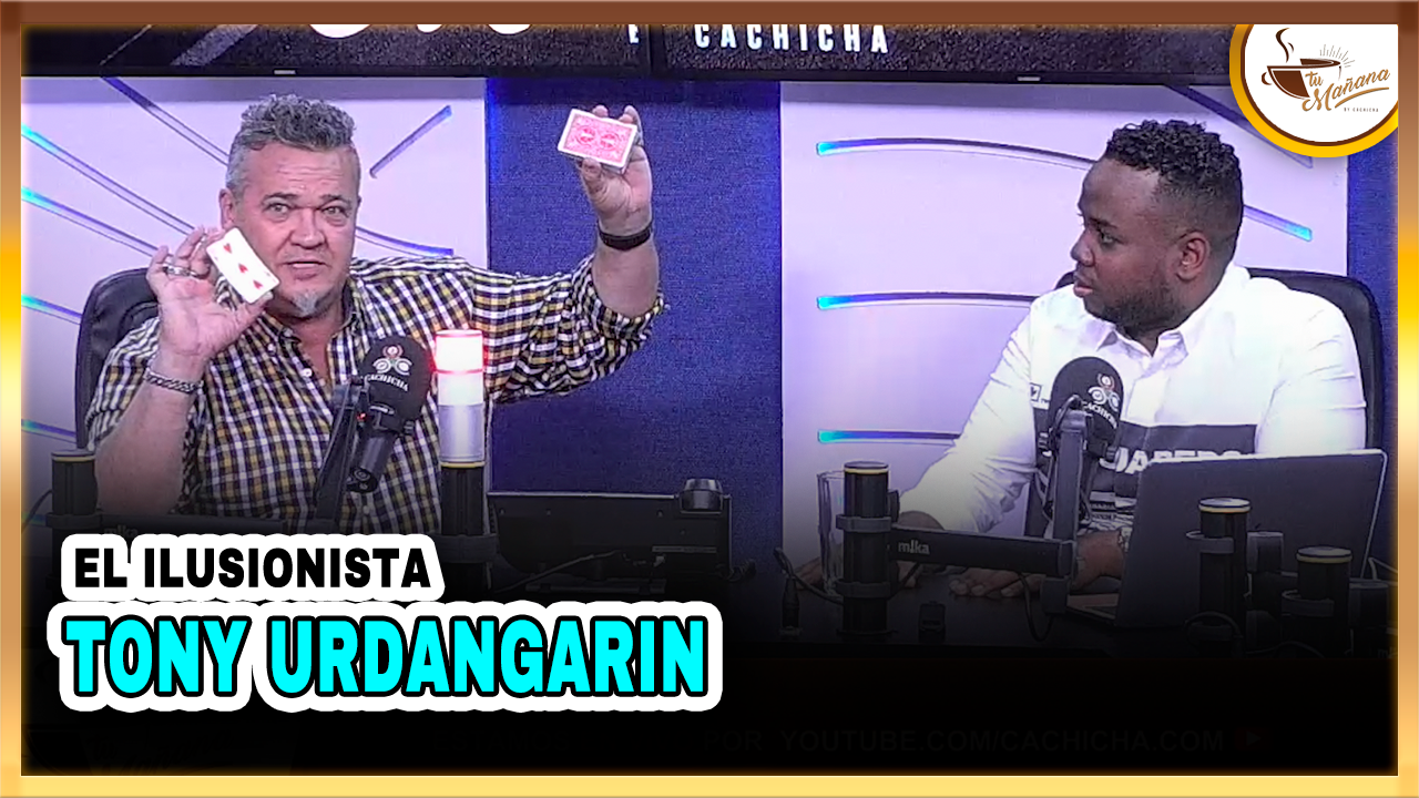 ¡Impresionante! Tony Urdangarín Sorprende Con Su Magia  | Tu Mañana By Cachicha
