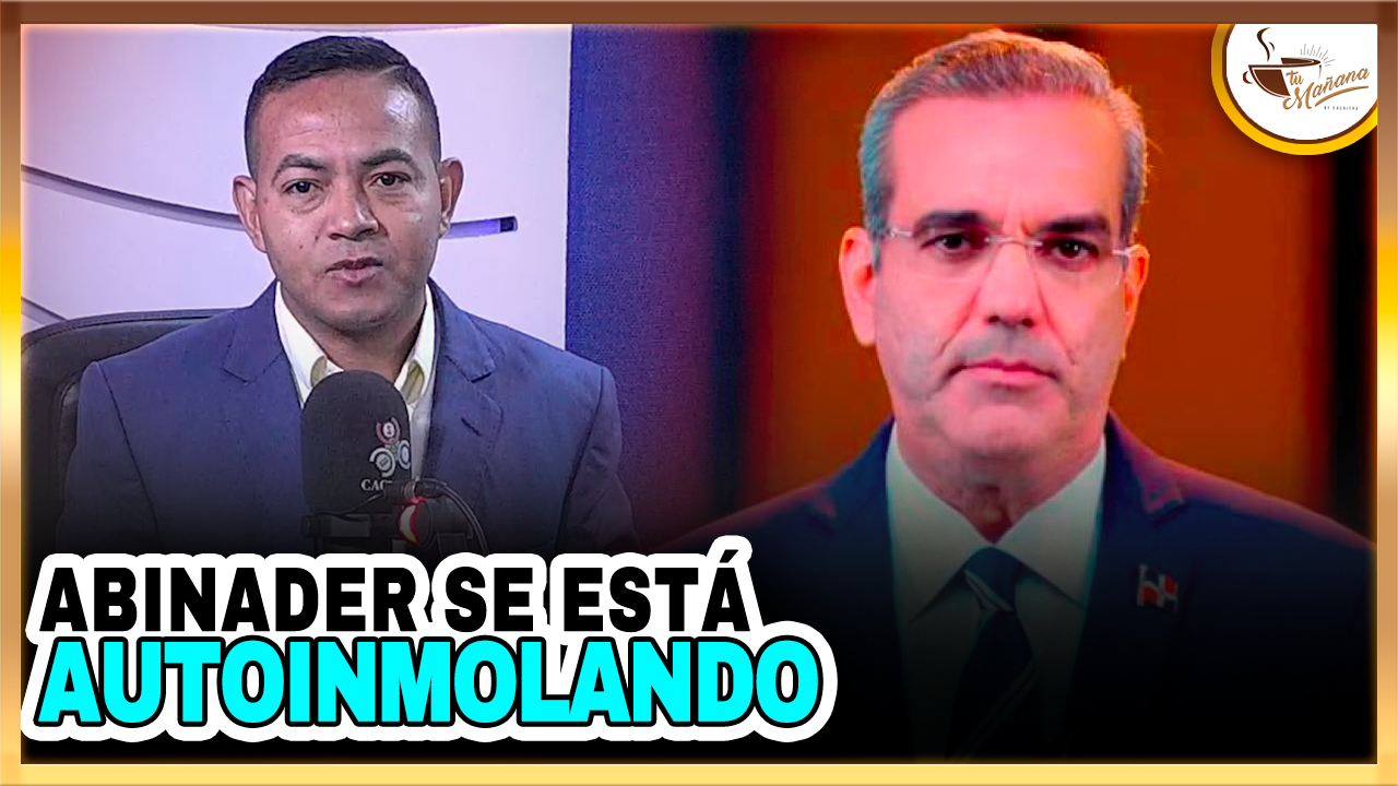 Delvis Santos: Abinader, Se Está Autoinmolando | Tu Mañana By Cachicha