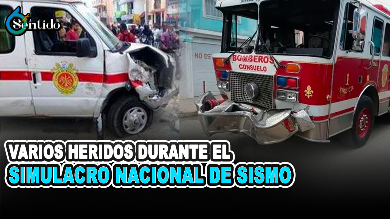 Varios Heridos Durante El Simulacro Nacional De Sismo | 6to Sentido
