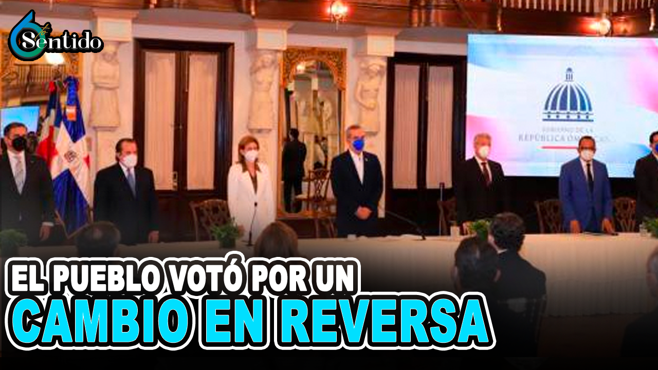 Votaron Por Un Cambio En Reversa | 6to Sentido