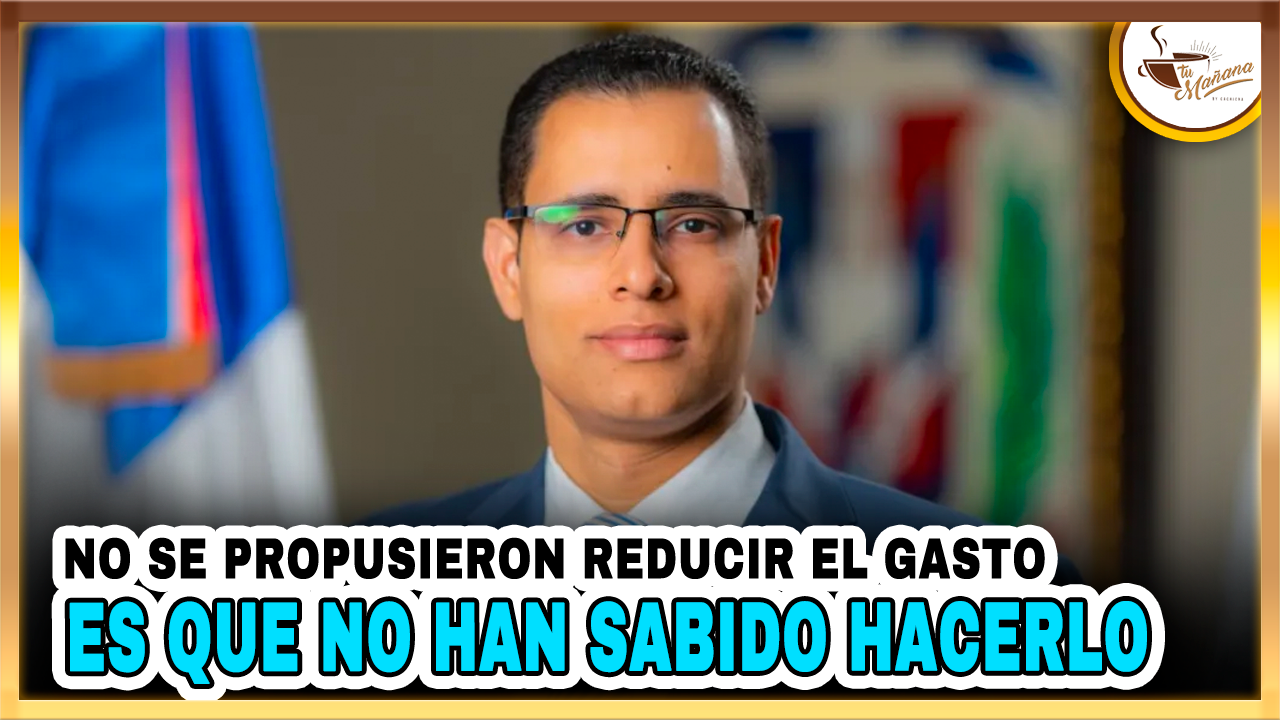 Economista Juan Ariel Jiménez | Tu Mañana By Cachicha