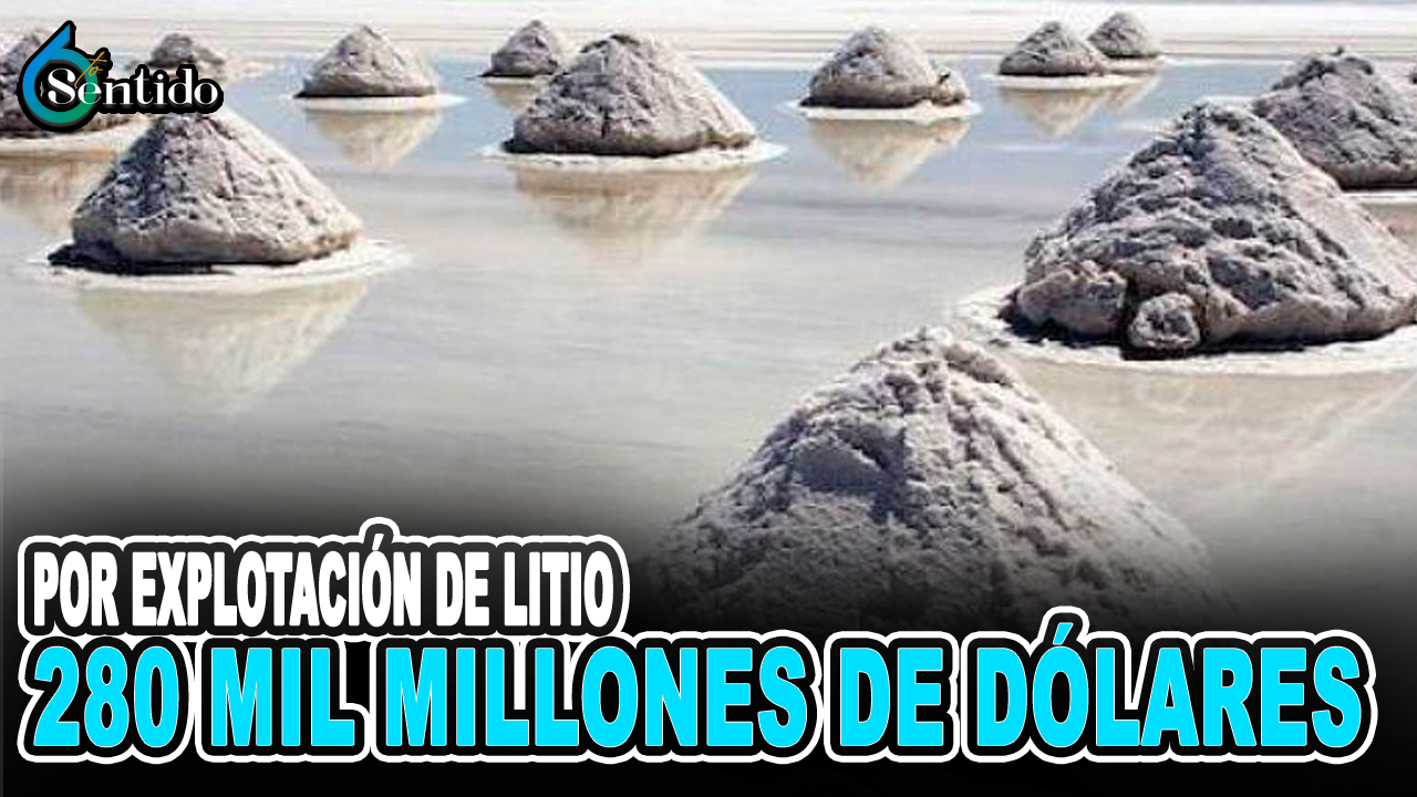 Explotación De Litio En RD Podría Generar Riquezas Por 280 Mil Millones De Dólares | 6to Sentido