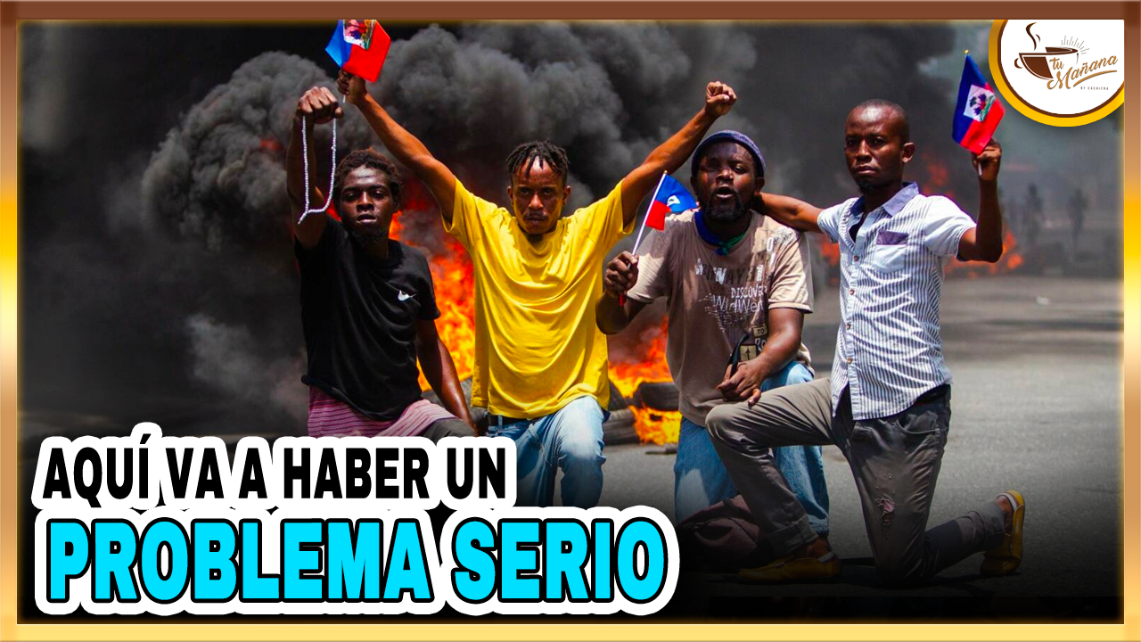 Aquí Va A Haber Un Problema Serio | Tu Mañana By Cachicha