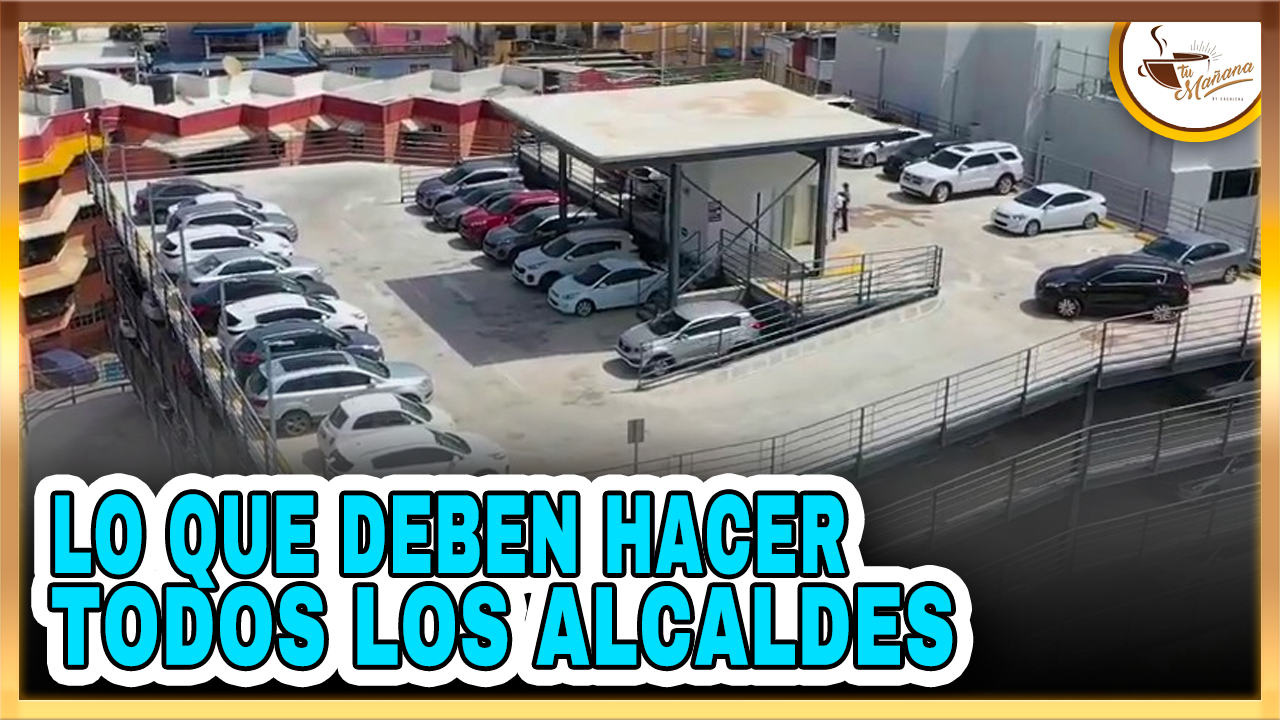 Lo Que Deben Hacer Todos Los Alcaldes | Tu Mañana By Cachicha