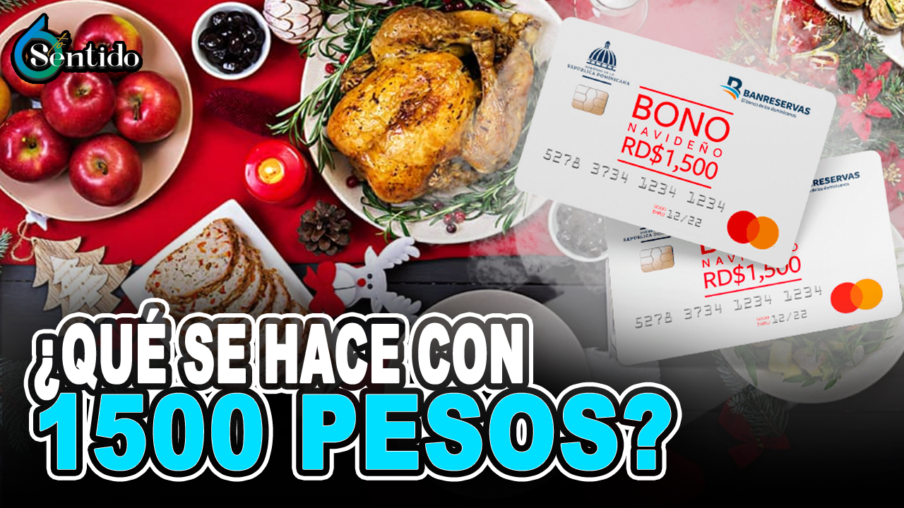 ¿Qué Se Hace Con 1500 Pesos? | 6to Sentido