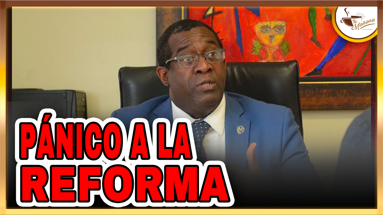 Economista Antonio Ciriaco Habla Sobre La Posible Reforma | Tu Mañana By Cachicha