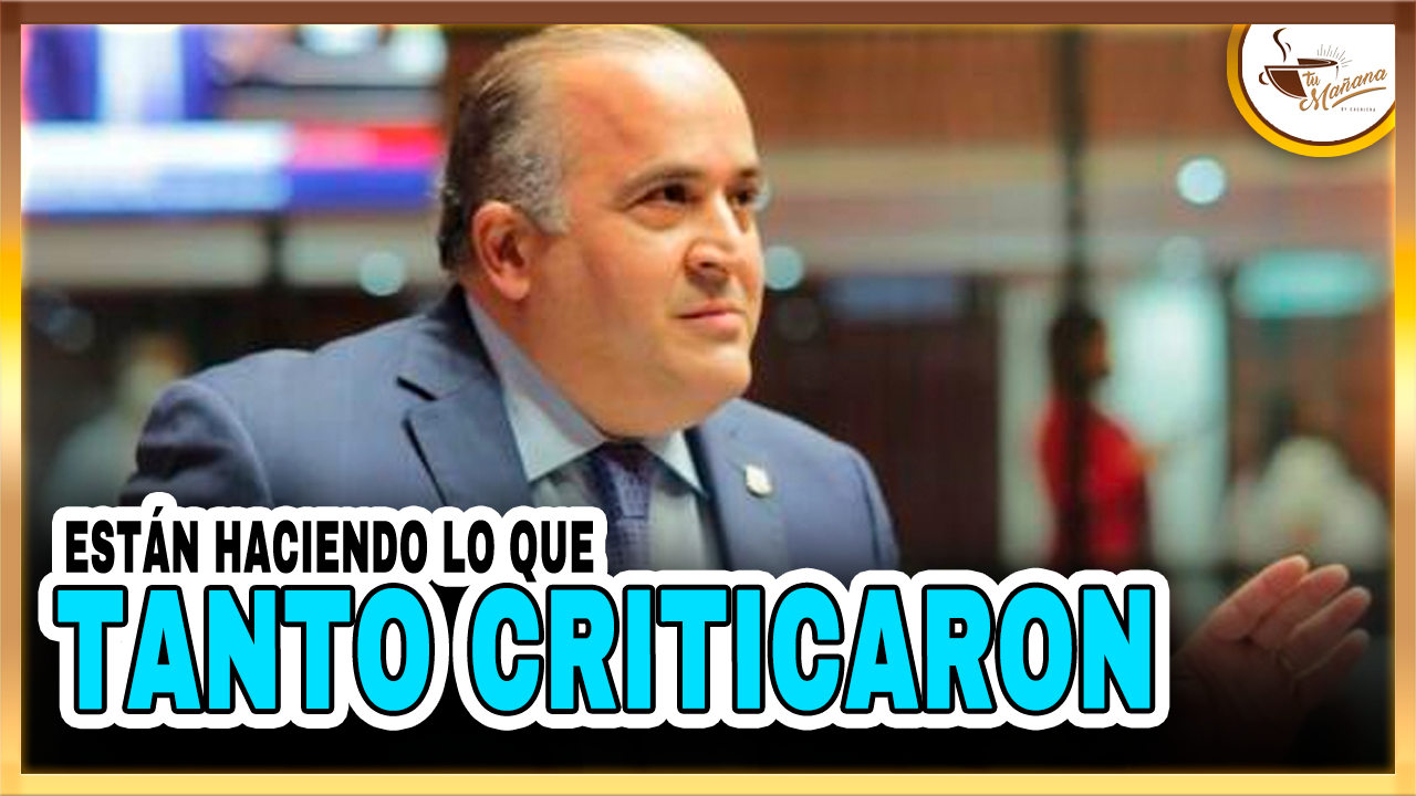 Están Haciendo Lo Que Tanto Criticaron | Tu Mañana By Cachicha