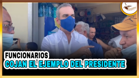 Cojan El Ejemplo Del Presidente | Tu Mañana By Cachicha