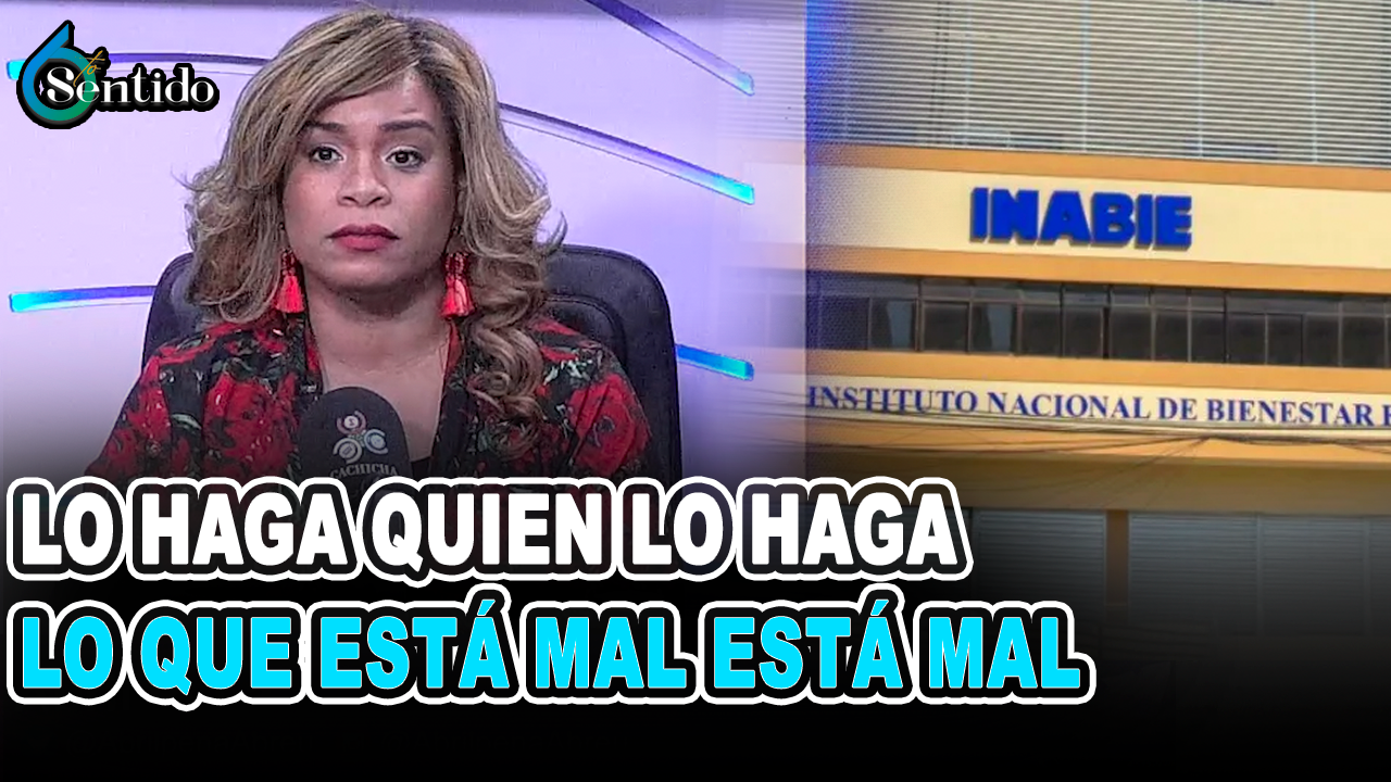 Abril Peña: “Lo Haga Quien Lo Haga, Lo Que Está Mal, Está Mal” | 6to Sentido