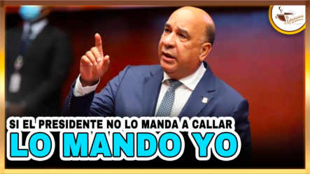 Si El Presidente No Lo Manda A Callar, Lo Mando Yo | Tu Mañana By Cachicha