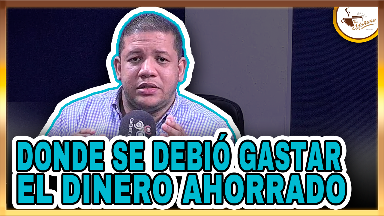 Elias Cornelio: ¿En Qué Se Debió Gastar El Dinero No Utilizado Y Guardado Por El Gobierno?