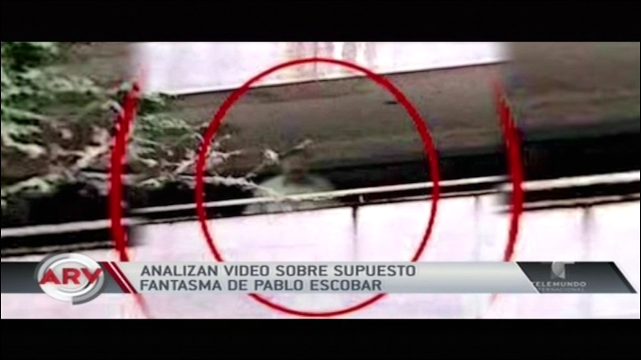 Un Experto Analiza Las Fotos Donde Supuestamente Se Ve El Fantasma De Pablo Escobar