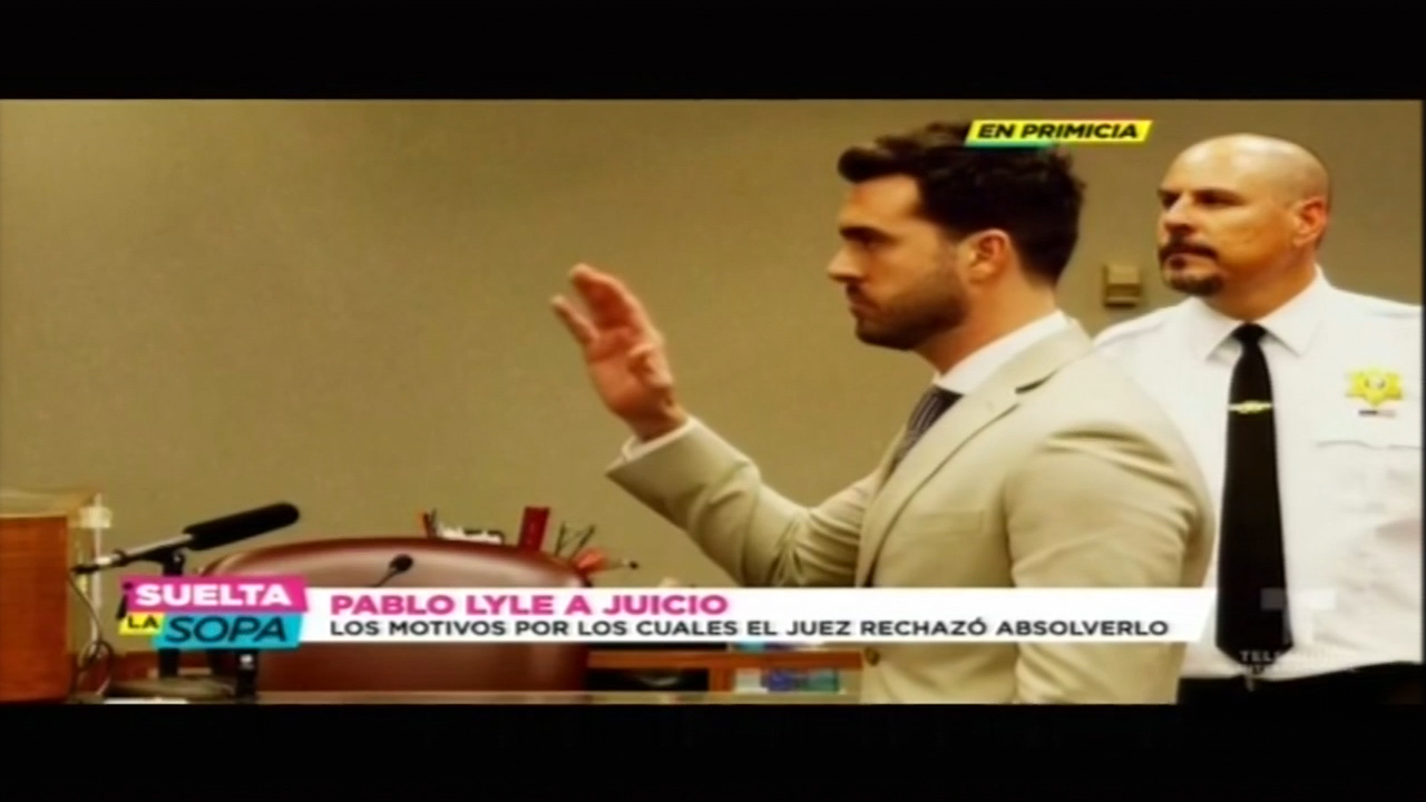 Juez No Cree Que El Actor Pablo Lyle Actuó En Defensa Propia