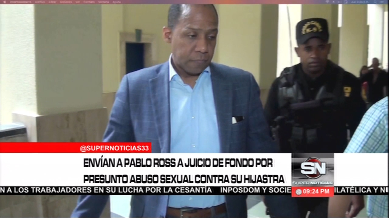 Caso Pablo Ross Enviado A Juicio De Fondo Por Presunto Abuso Sexual Contra Su Hijastra