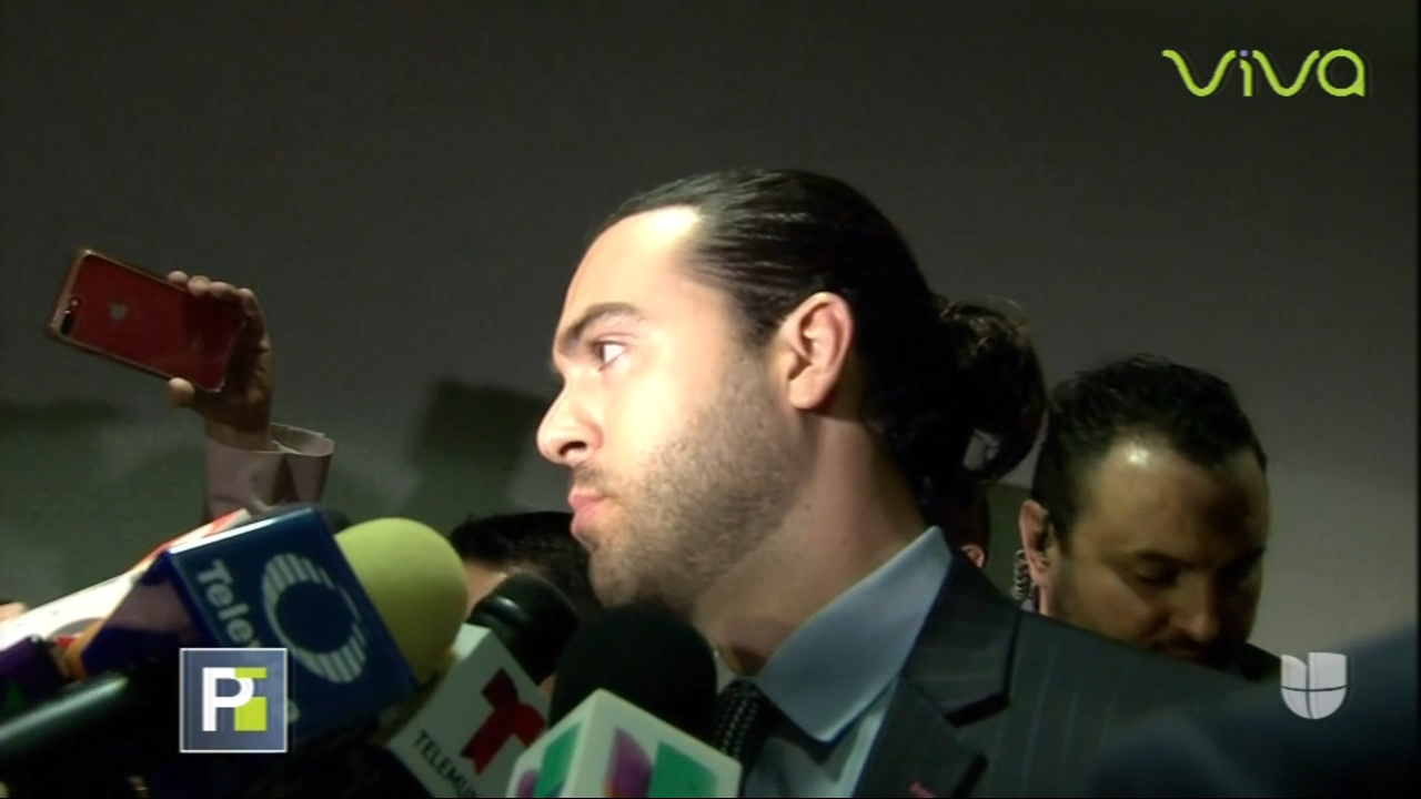 Actor Pablo Lyle Rompe El Silencio En Su Tercera Audiencia