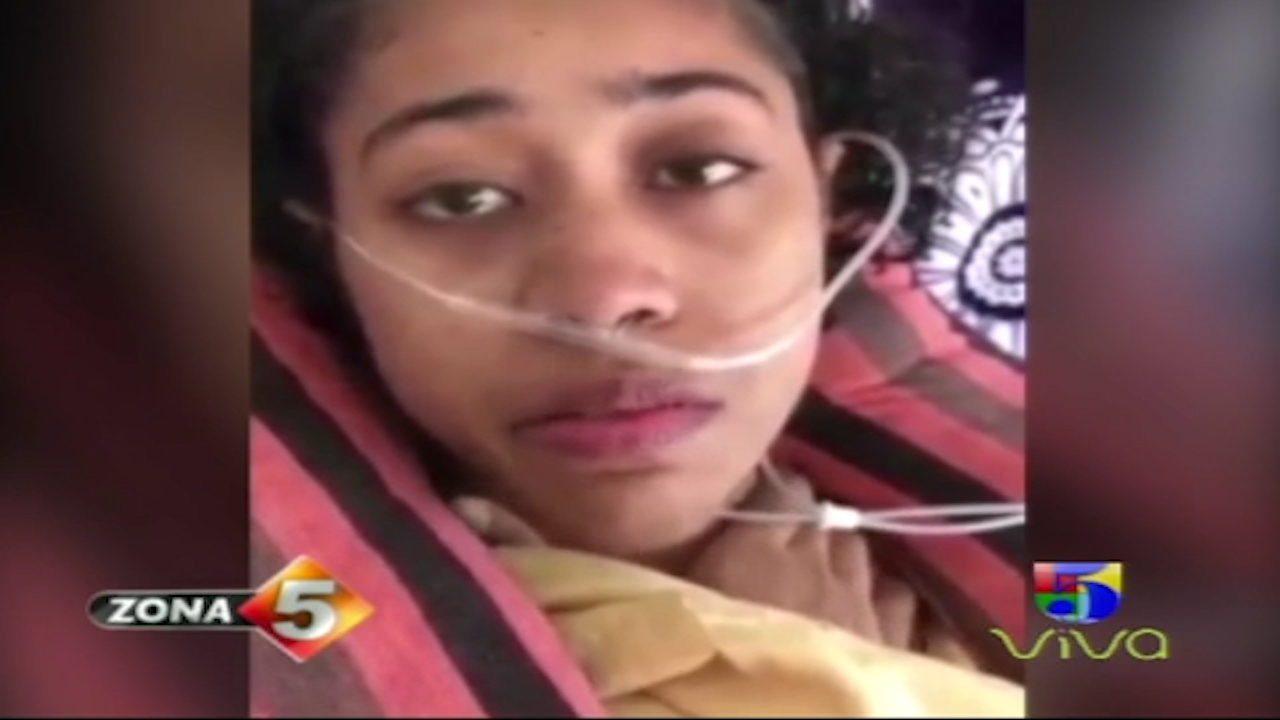 “Auxiliemos A Merari” La Joven Que Lucha Contra Cáncer En La Sangre