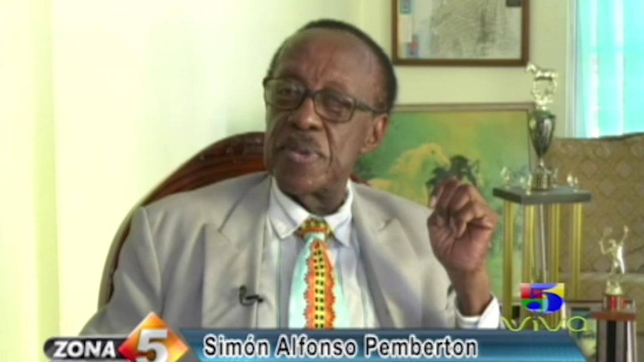 La historia de Simón Alfonso Pemberton, una gloria viviente de la