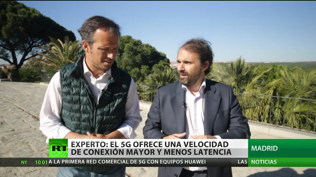 España Estrena La Red 5G De La Mano De Huawei A Pesar De Que La Empresa China Fue Incluida En La Lista Negra De EE.UU.