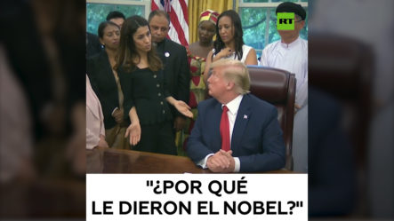 Trump Pide A Víctima De La Esclavitud Sexual Explicar Por Qué Ganó Un Nobel Y -dónde Está Ahora- Su Familia Asesinada Por El Estado Islámico