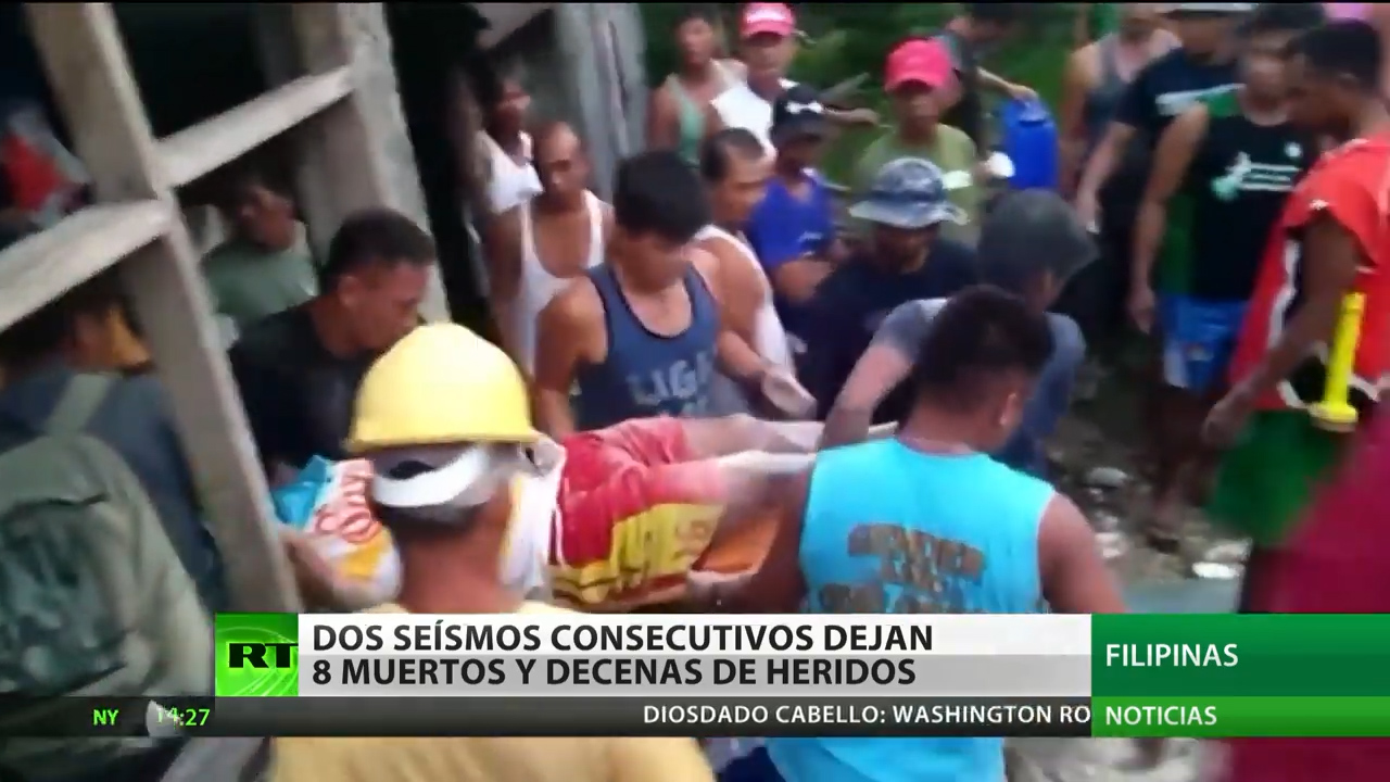 Las Duras Consecuencias De La Serie De Sismos En Filipinas