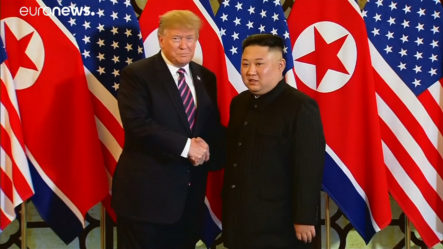 Donald Trump Y Kim Jong-un Se Reúnen En La Zona Desmilitarizada De Las Dos Coreas