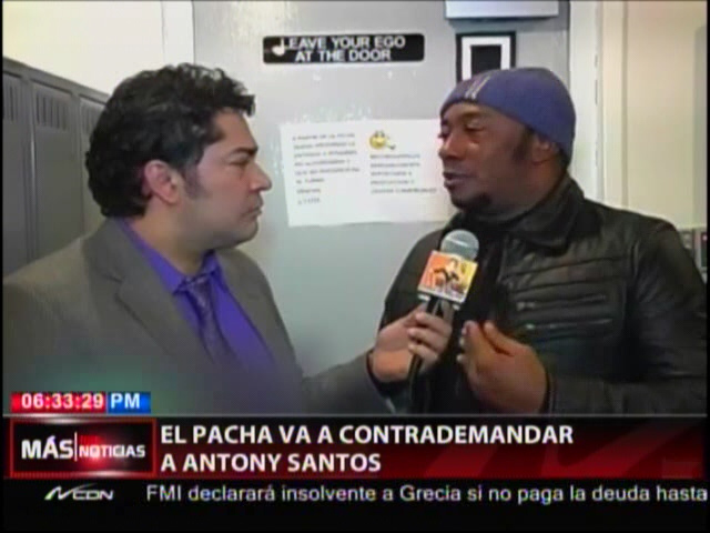 El Pachá Va A Contrademandar A Anthony Santos #Video
