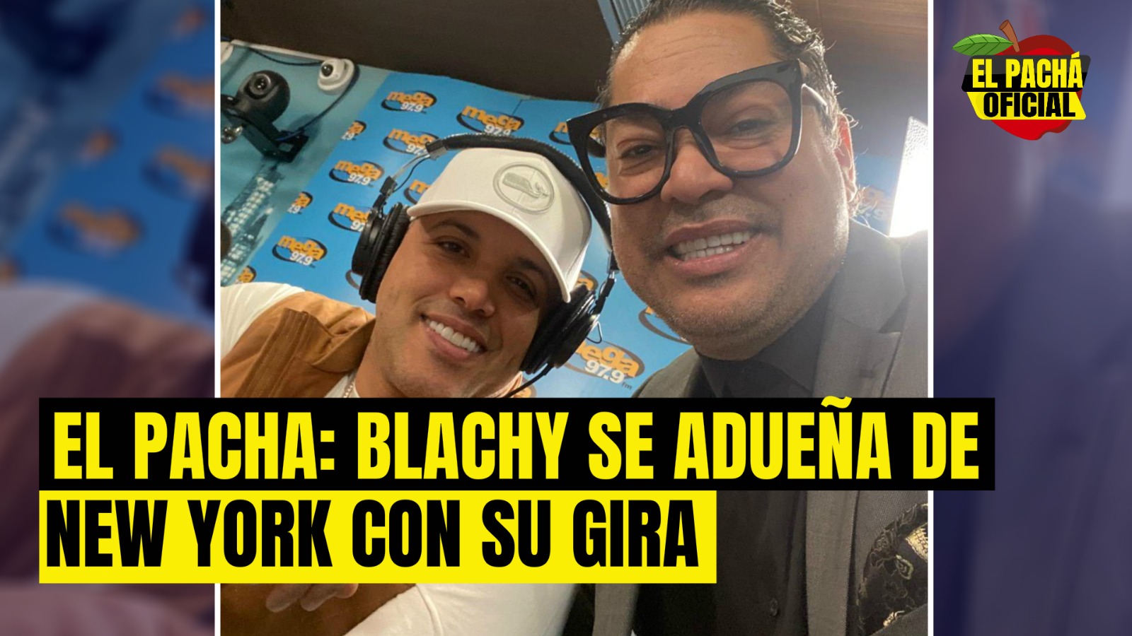 EL PACHA: BLACHY SE ADUEÑA DE NEW YORK CON SU GIRA