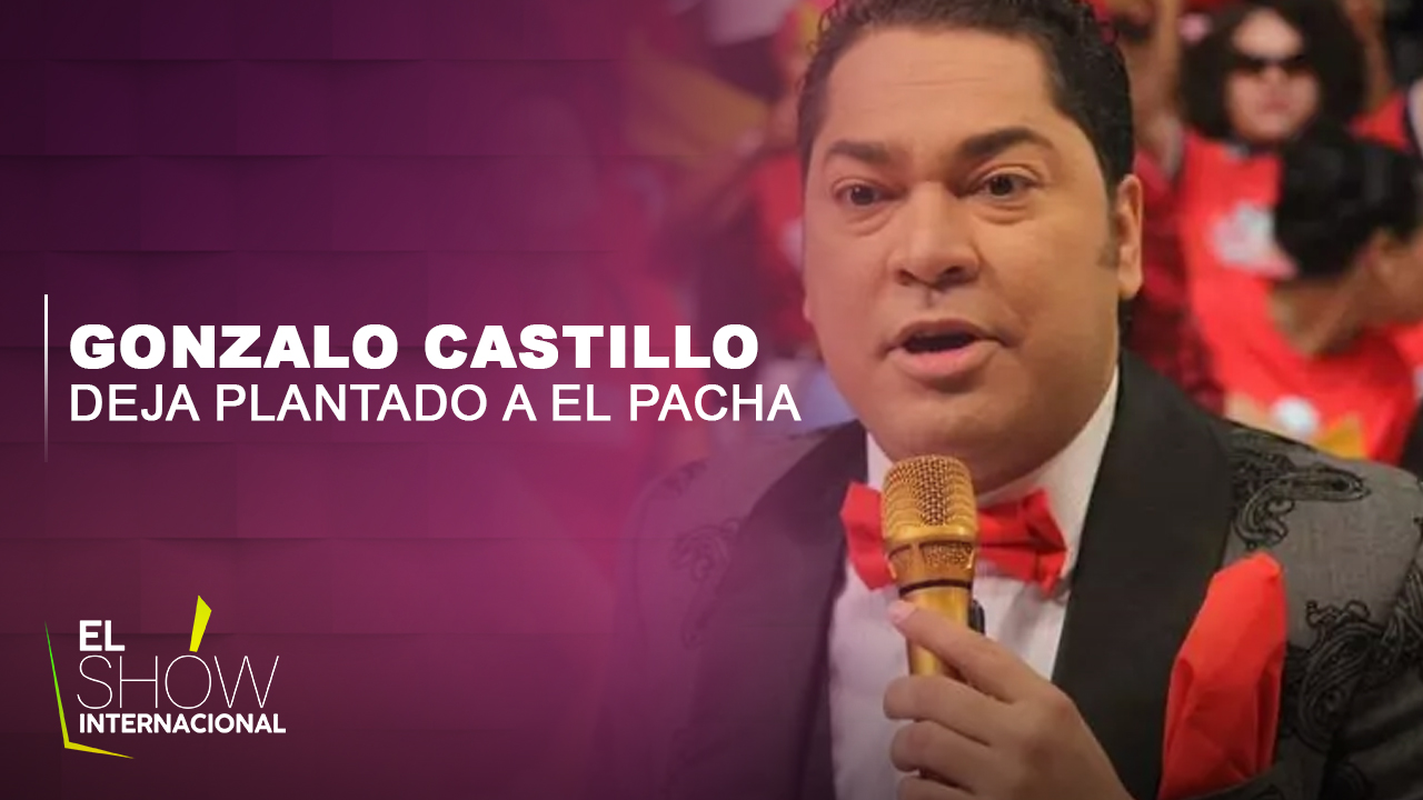 Gonzalo Castillo Nuevamente Deja Plantado En Vivo A El Pacha