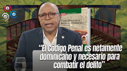 Pacheco Aclara Gesto Polémico Y Defiende Código Penal: “Si Algo Dije Mal, Me Disculpo”