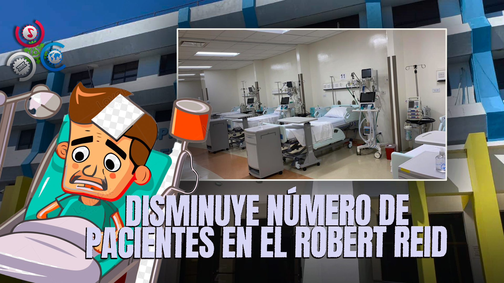 Se Reduce Cantidad De Pacientes En El Robert Reid