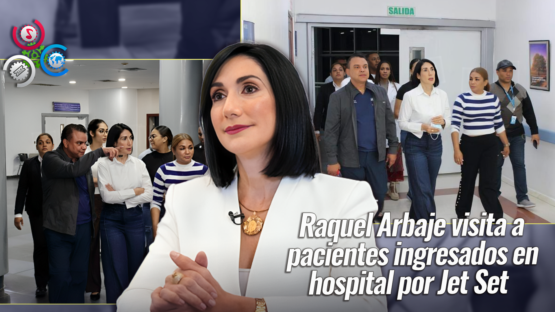 Primera Dama Recorre Hospital Ney Arias Lora Para Brindar Apoyo A Heridos De Tragedia En Jet Set