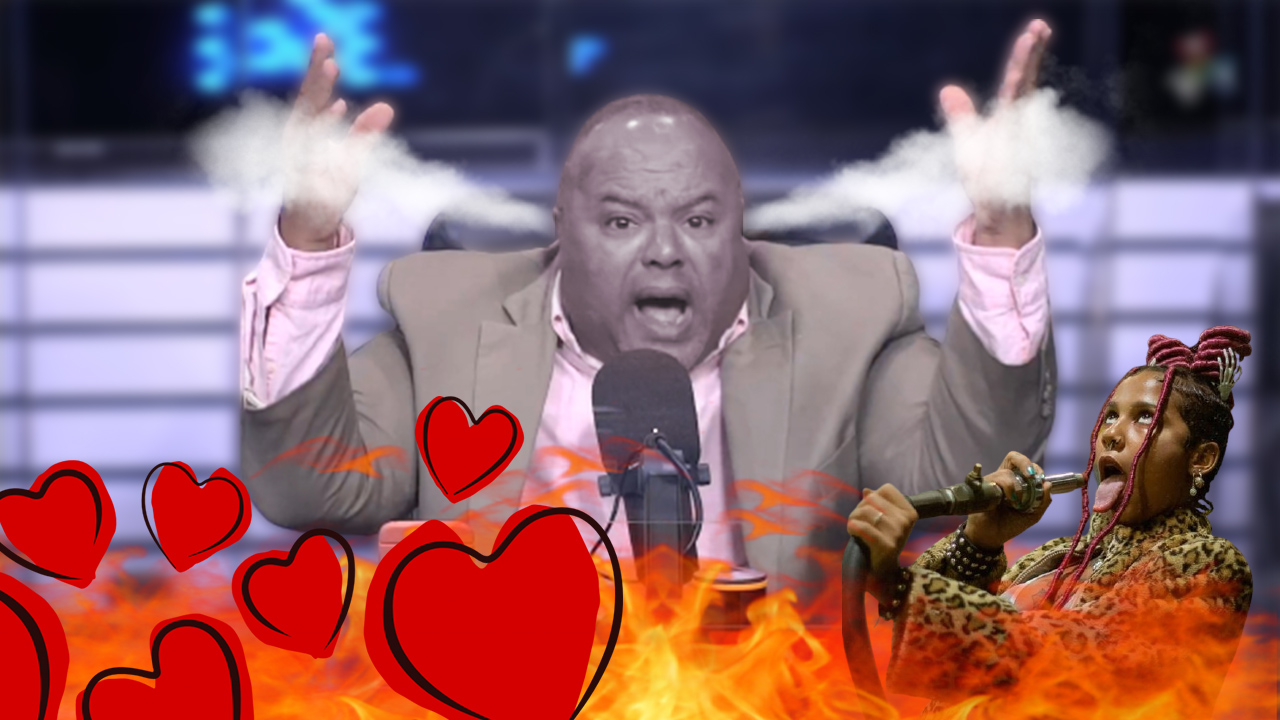 Continúan Los Amores Entre Fernando Padilla Y Tokischa | Asignatura Política