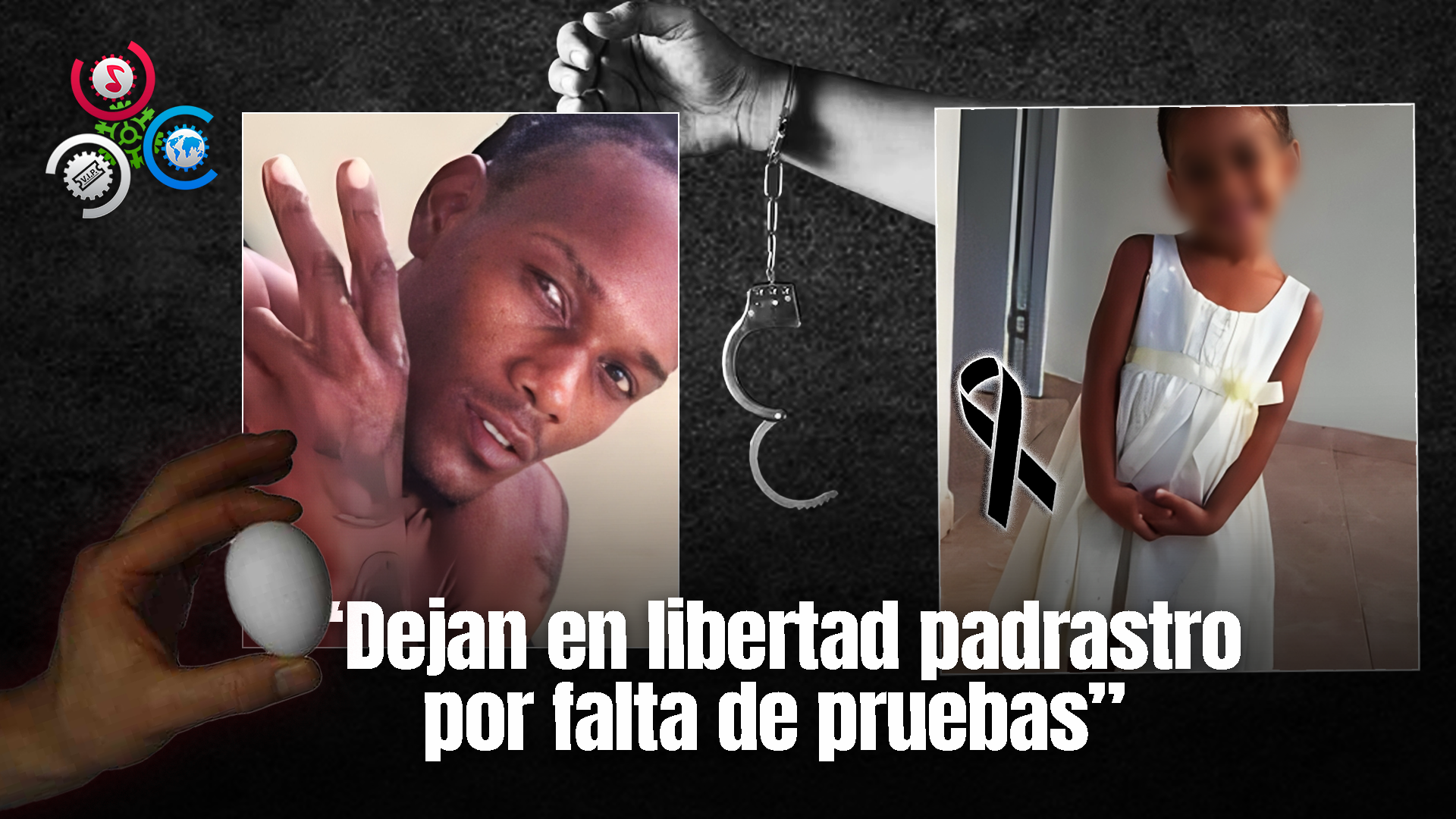 Dejan En Libre Hombre Que Mató A Su Hijastra Por Supuestamente Comérsele Un HUEVO