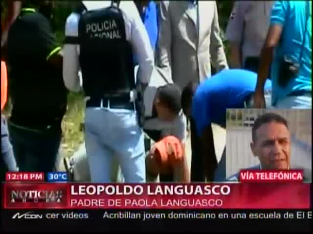 Padre De La Abogada Paola Languasco Reacciona Al Apresamiento Del Acusado De Matar A Su Hija #Video