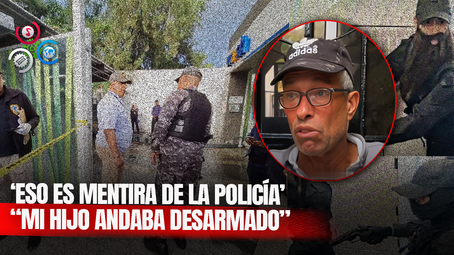 Declaraciones Del Padre Del Cabecilla De Asalto Al Banco Popular