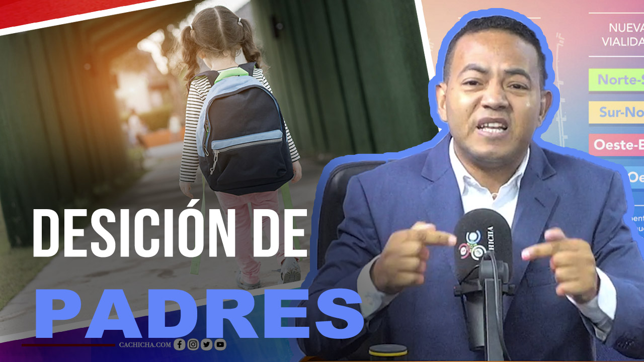 La Delicada Decisión De Los Padres Con Las Clases Presenciales  | Tu Mañana By Cachicha