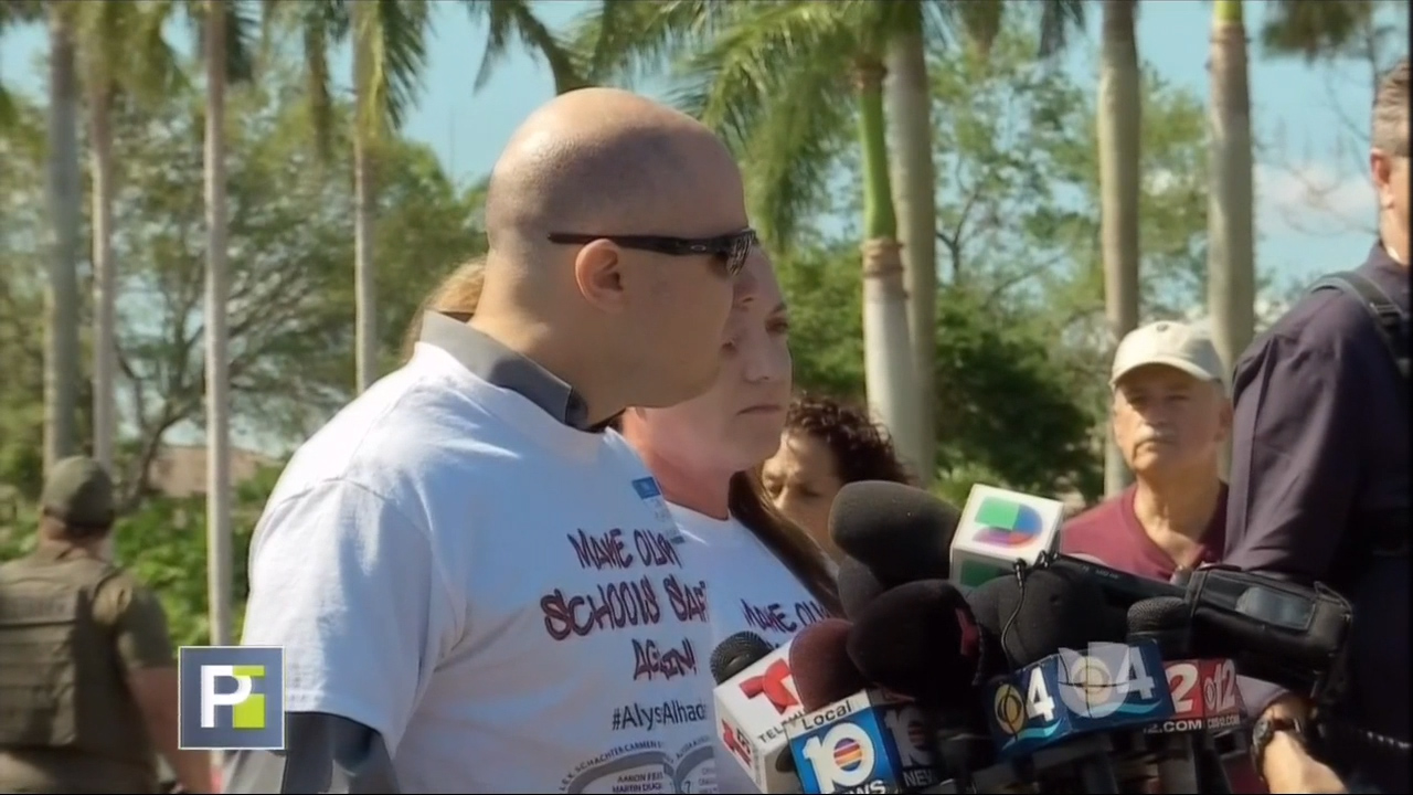 Los Padres Siguen En Pie De Lucha Tras La Masacre En Una Escuela De La Florida