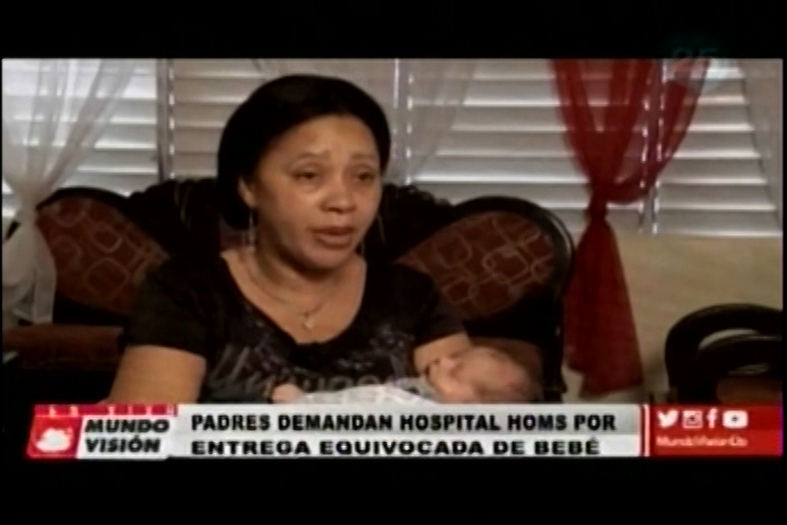 Padres De Bebes Que Fueron Cambiados En El HOMS Dispuestos A Demandar El Hospital