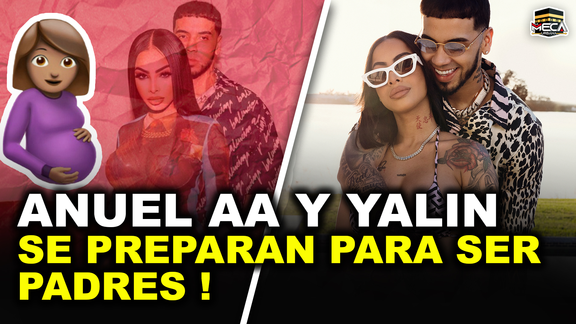 Anuel AA Y Yailin La Más Viral Se Preparan Para Ser Padres