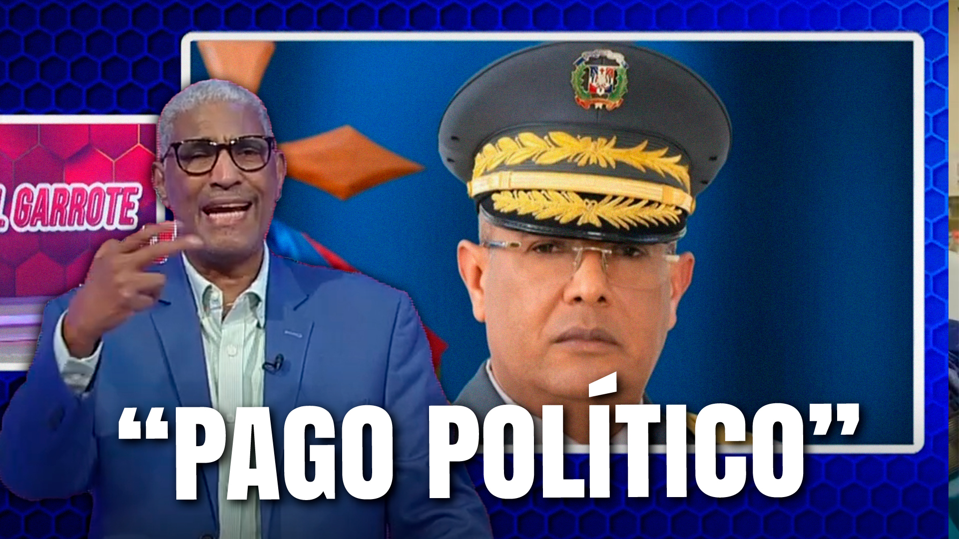 Johnny Vásquez Cataloga Como ‘PAGO POLÍTICO’ Nombramiento De Nuevo JEFE De Policía