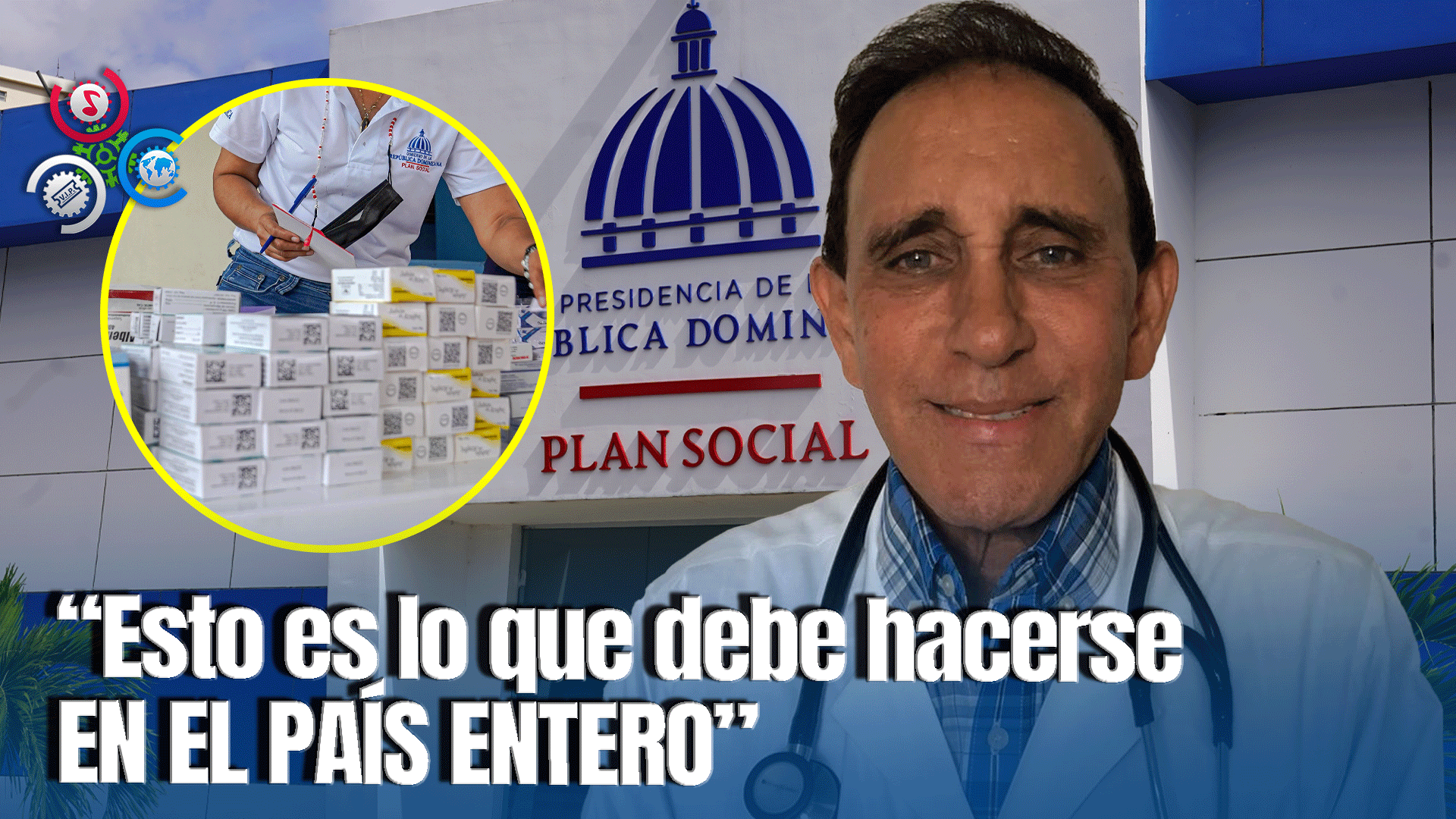 Cruz Jiminián Afirma Plan De Asistencia Social Ofrece La Mejor Atención Primaria En RD