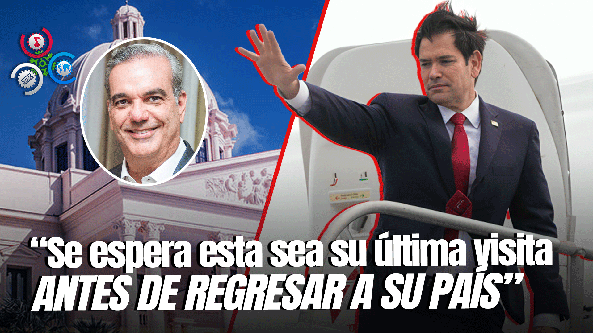 Secretario De Estado De EE.UU, Marco Rubio, Será Recibido En RD Este Miércoles