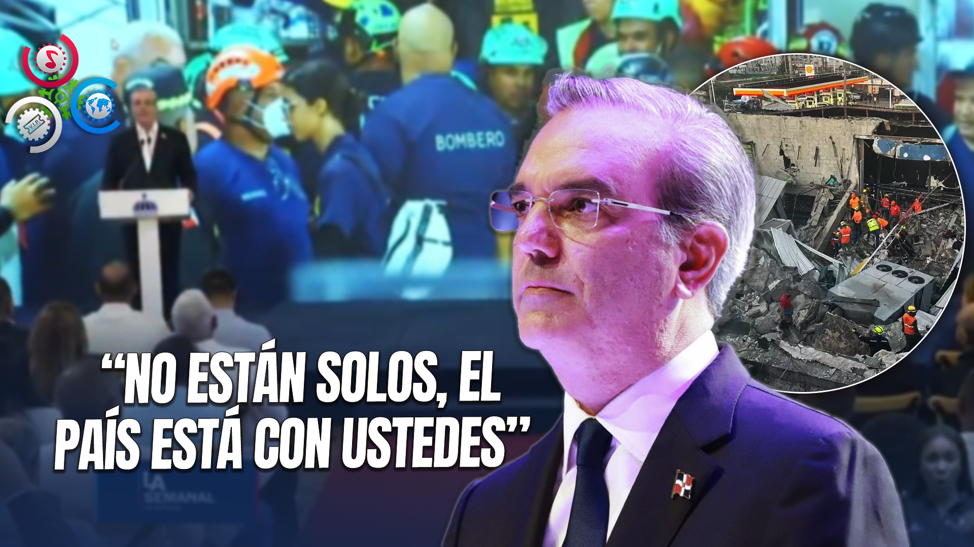 Presidente Abinader Honra A Víctimas Del Jet Set En Encuentro De LA Semanal