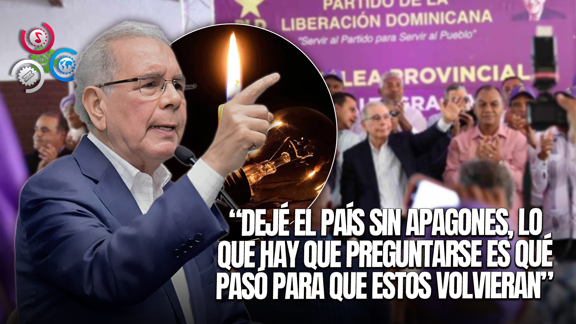 Danilo Medina Asegura Que En Su Gobierno Se Vivía Mejor Y Califica De Complicada La Situación Actual