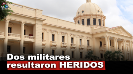 Hombre Se Estrella De Manera Intencional Contra Puertas Del Palacio Nacional