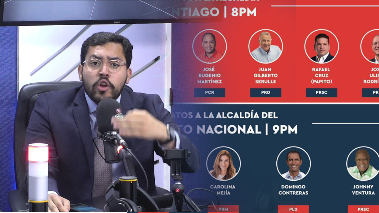Todos Lo Detalles Sobre El Debate A La Alcaldía Del Distrito Nacional