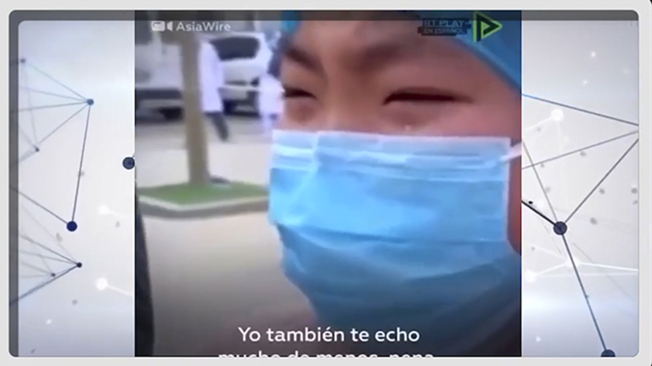 El Video Que Conmovió Al Mundo De Niña China Llorando Por Su Madre